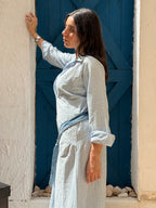 Breeze Dress - Blue