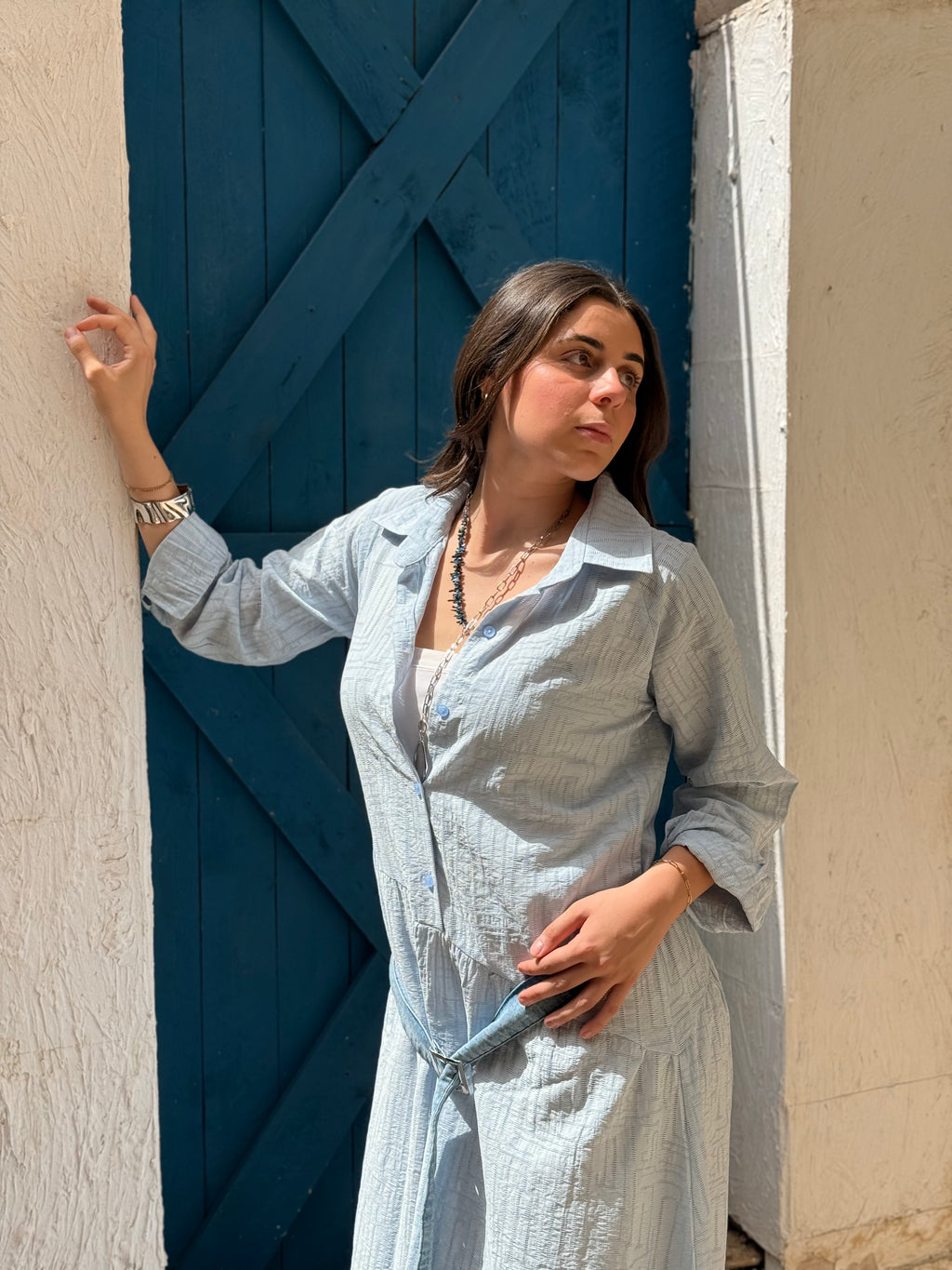 Breeze Dress - Blue