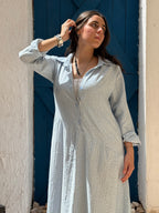 Breeze Dress - Blue