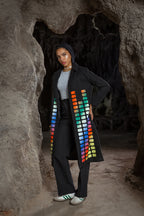 Musical Coat - Black