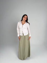 Halo Skirt - Green