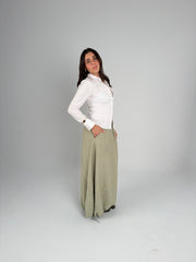 Halo Skirt - Green