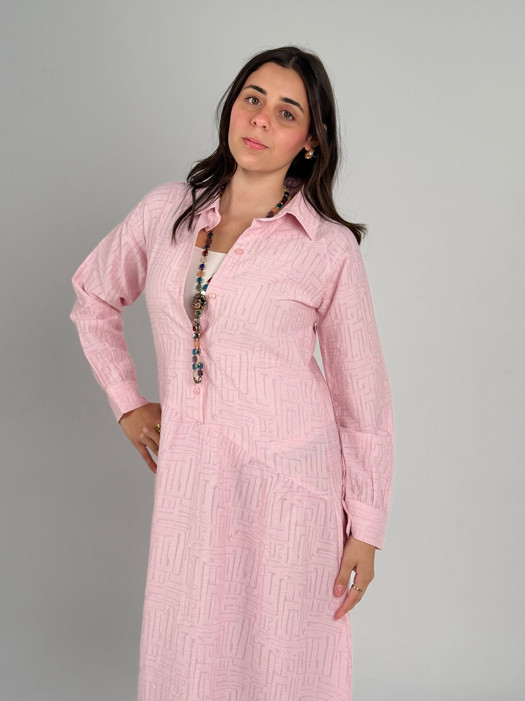 Breeze Dress - Pink