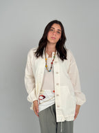 Tie Top - Off-White