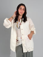 Tie Top - Off-White