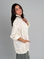 Tie Top - Off-White