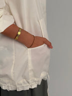 Tie Top - Off-White