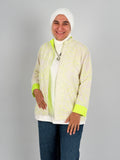 Sketch Jacket - Lime