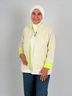 Sketch Jacket - Lime