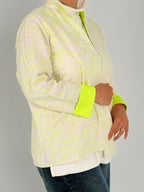 Sketch Jacket - Lime