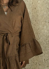 Butterfly Cardigan - Brown