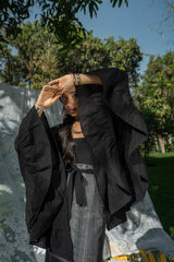 Butterfly Cardigan - Black