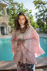 Butterfly Cardigan - Pink