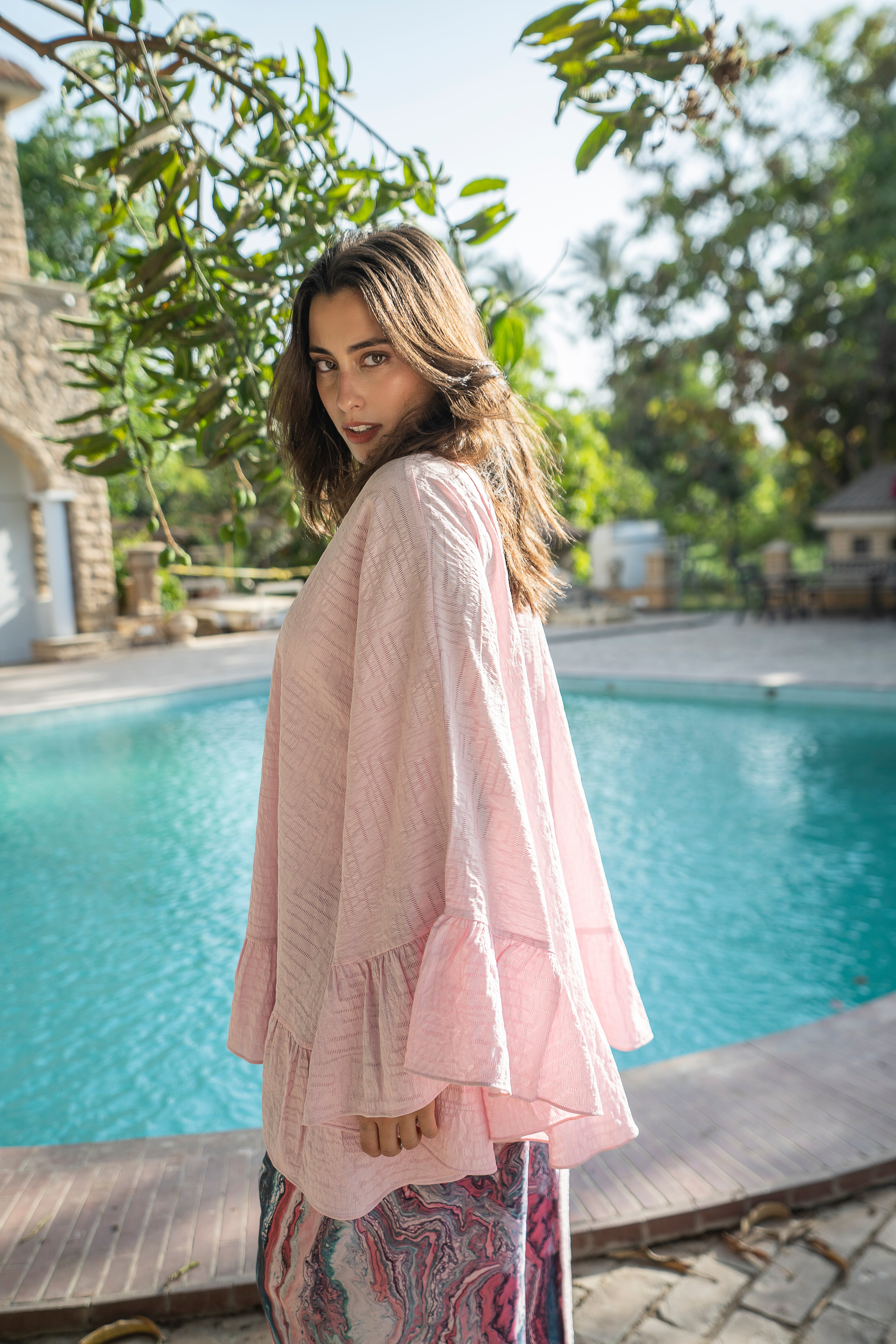 Butterfly Cardigan - Pink