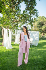 Edge Vest - Pink
