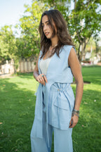 Edge Vest - Baby Blue