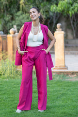 Swing Pants - Hot Pink