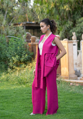 Swing Pants - Hot Pink