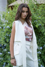 Edge Vest - Off White