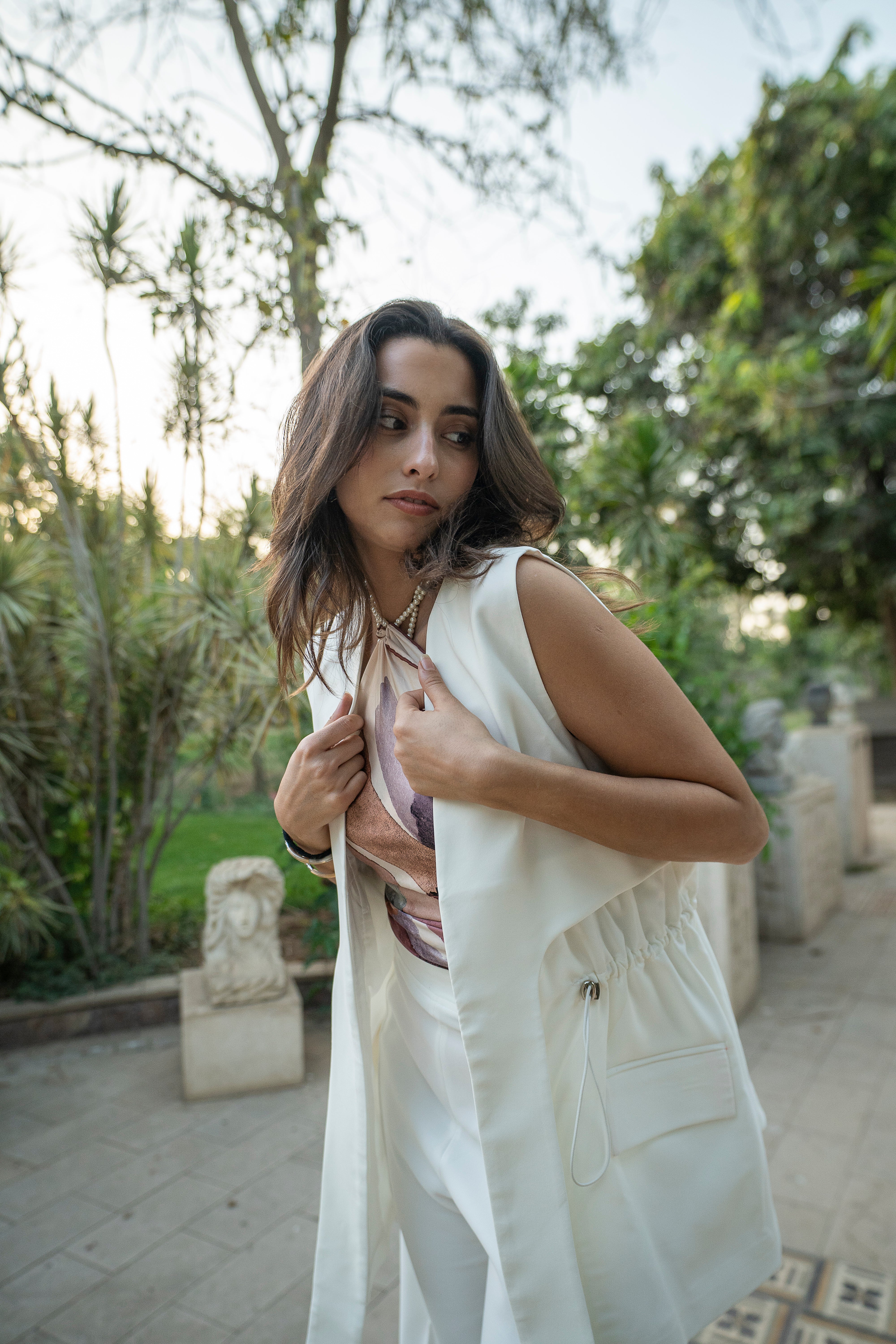 Edge Vest - Off White