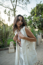 Edge Vest - Off White