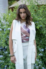 Edge Vest - Off White
