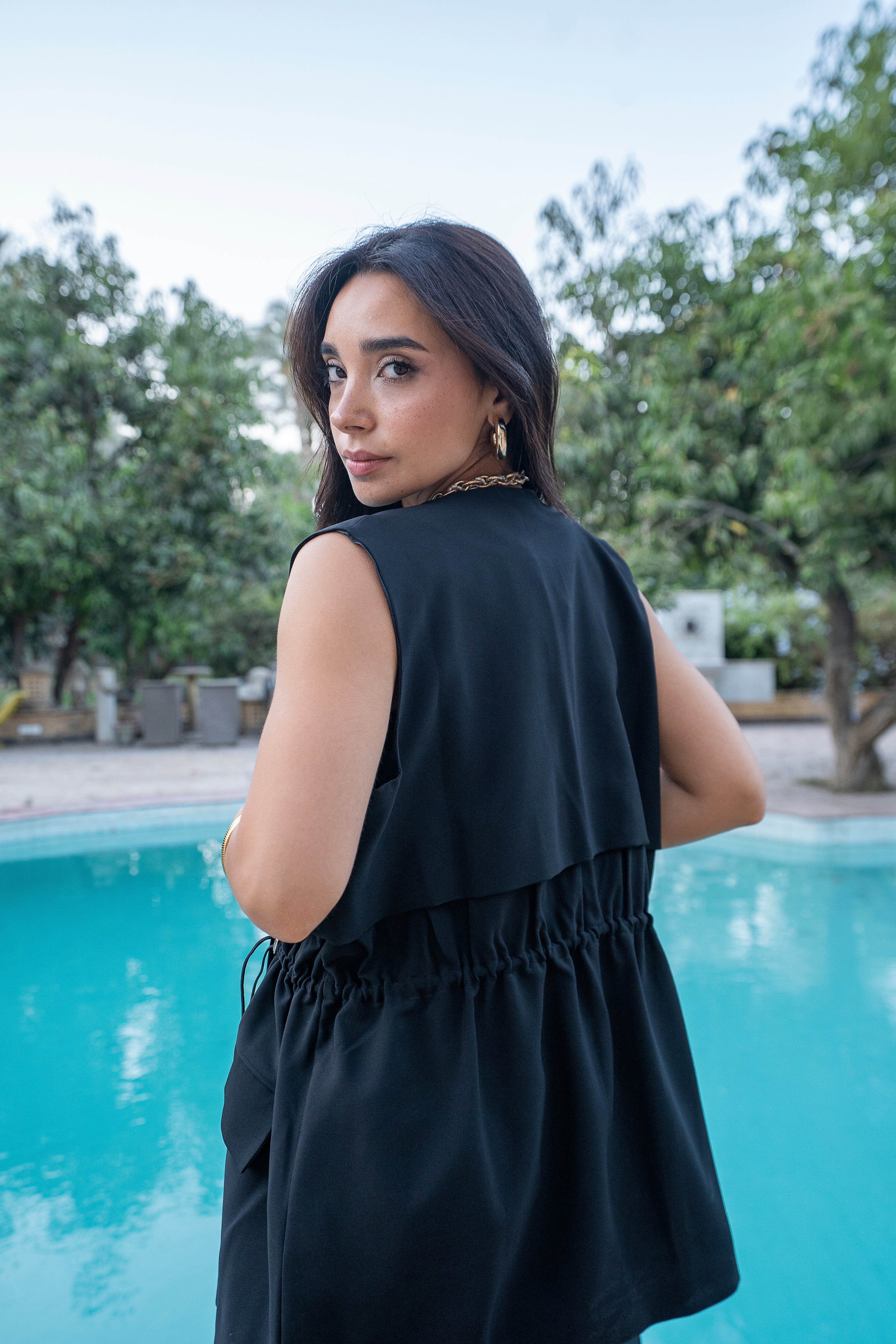 Edge Vest - Black