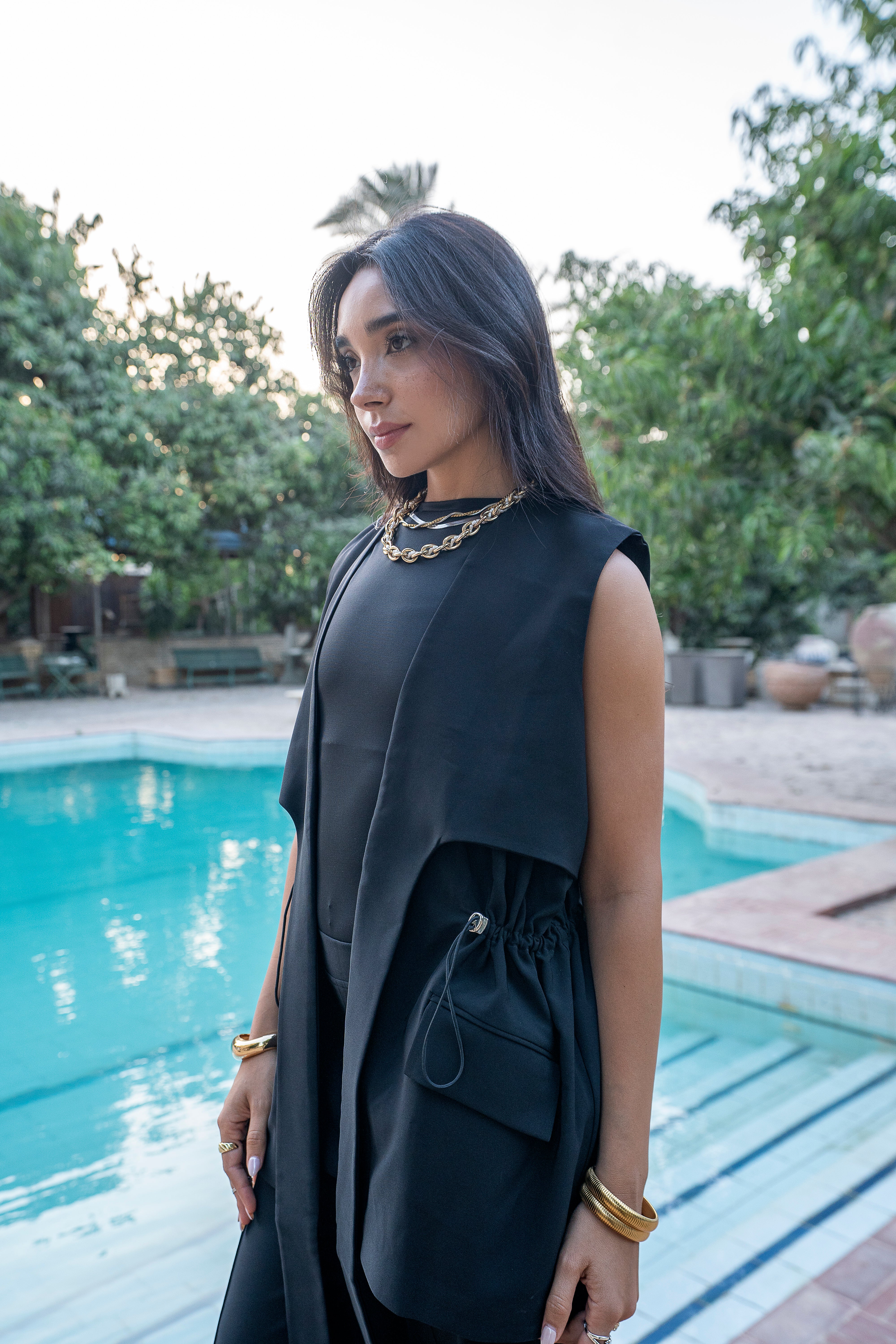 Edge Vest - Black