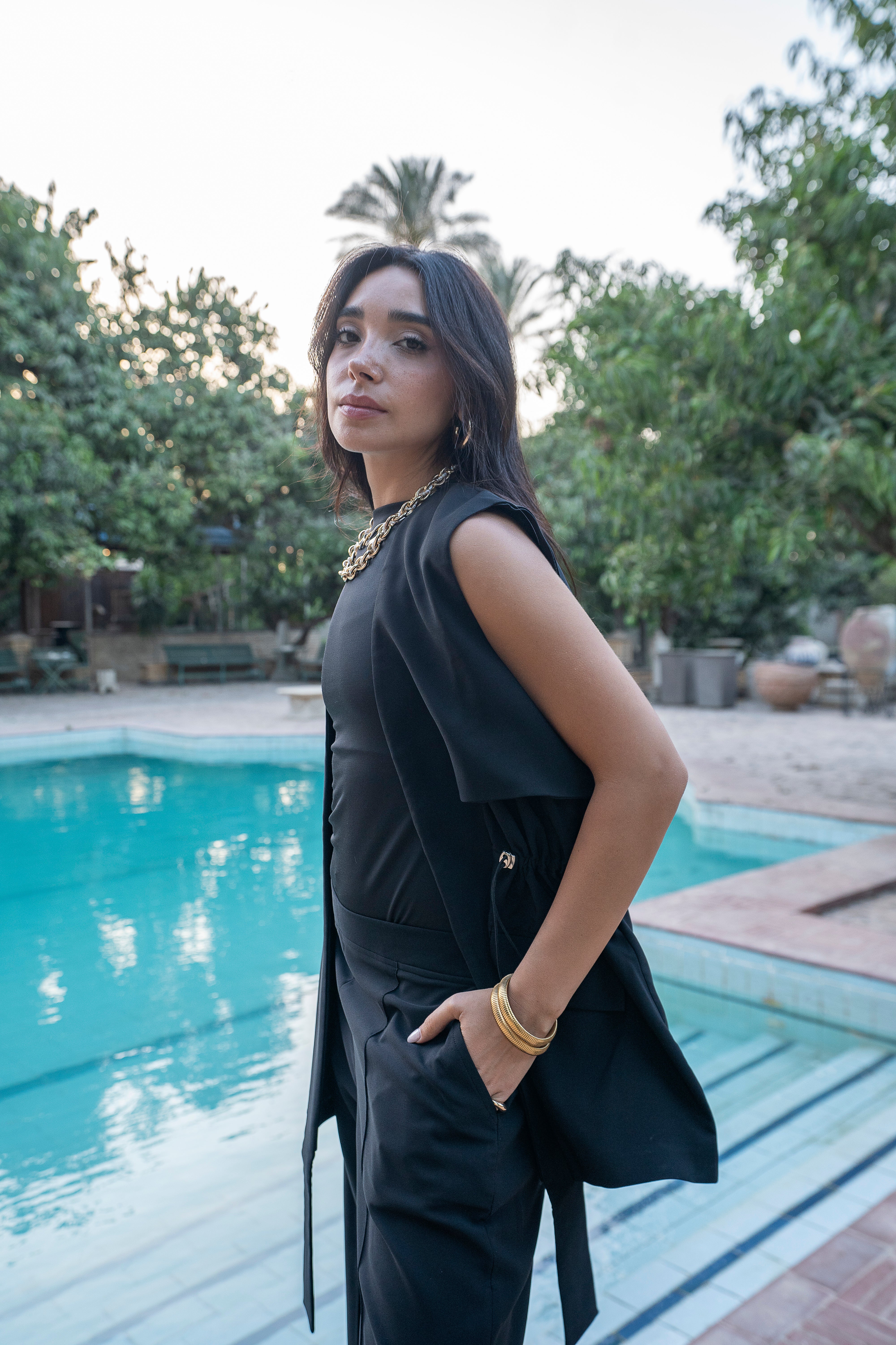 Edge Vest - Black