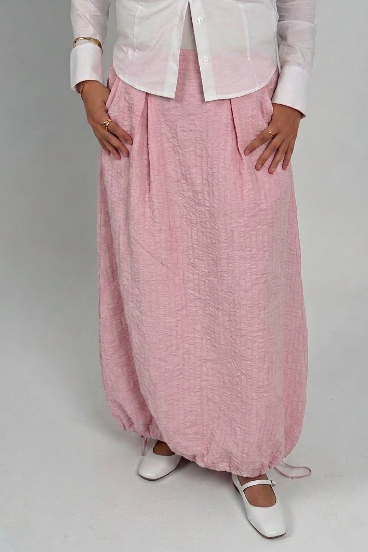 Halo Skirt - Pink