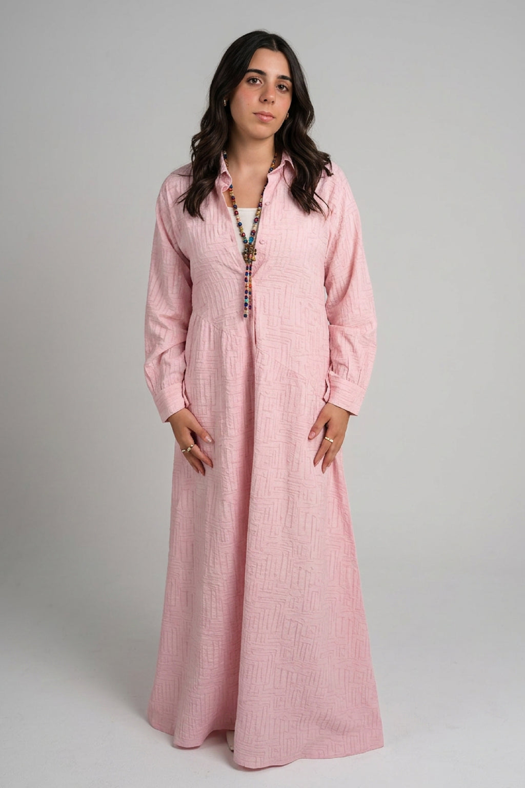 Breeze Dress - Pink
