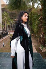 Grace Poncho - Green