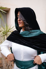 Grace Poncho - Green