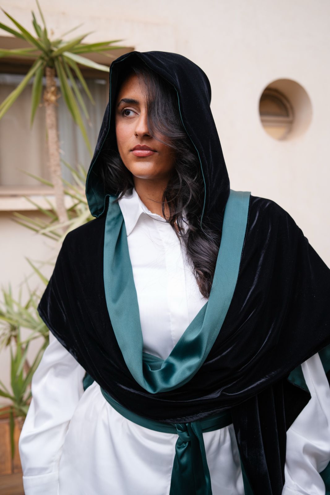 Grace Poncho - Green