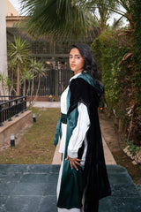 Grace Poncho - Green