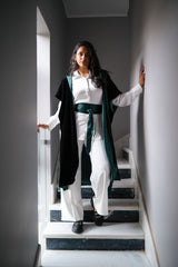 Grace Poncho - Green