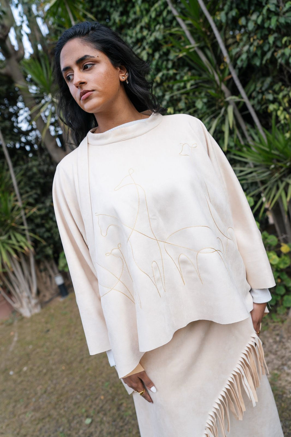 The line Cape - Beige