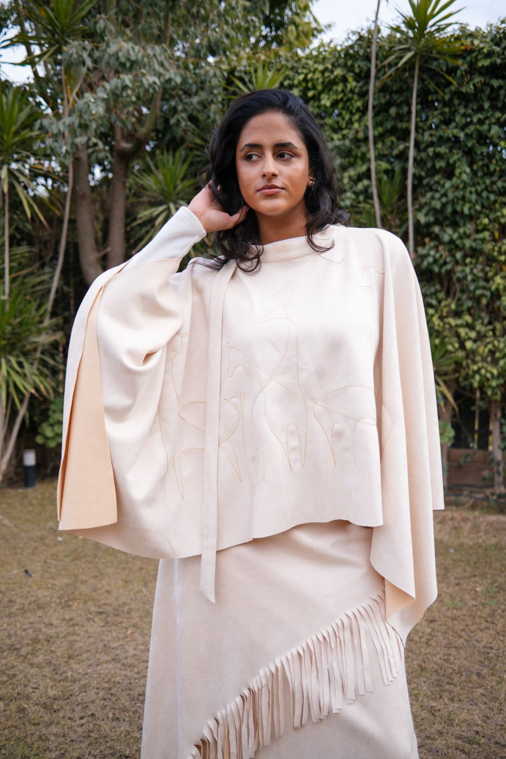 The line Cape - Beige