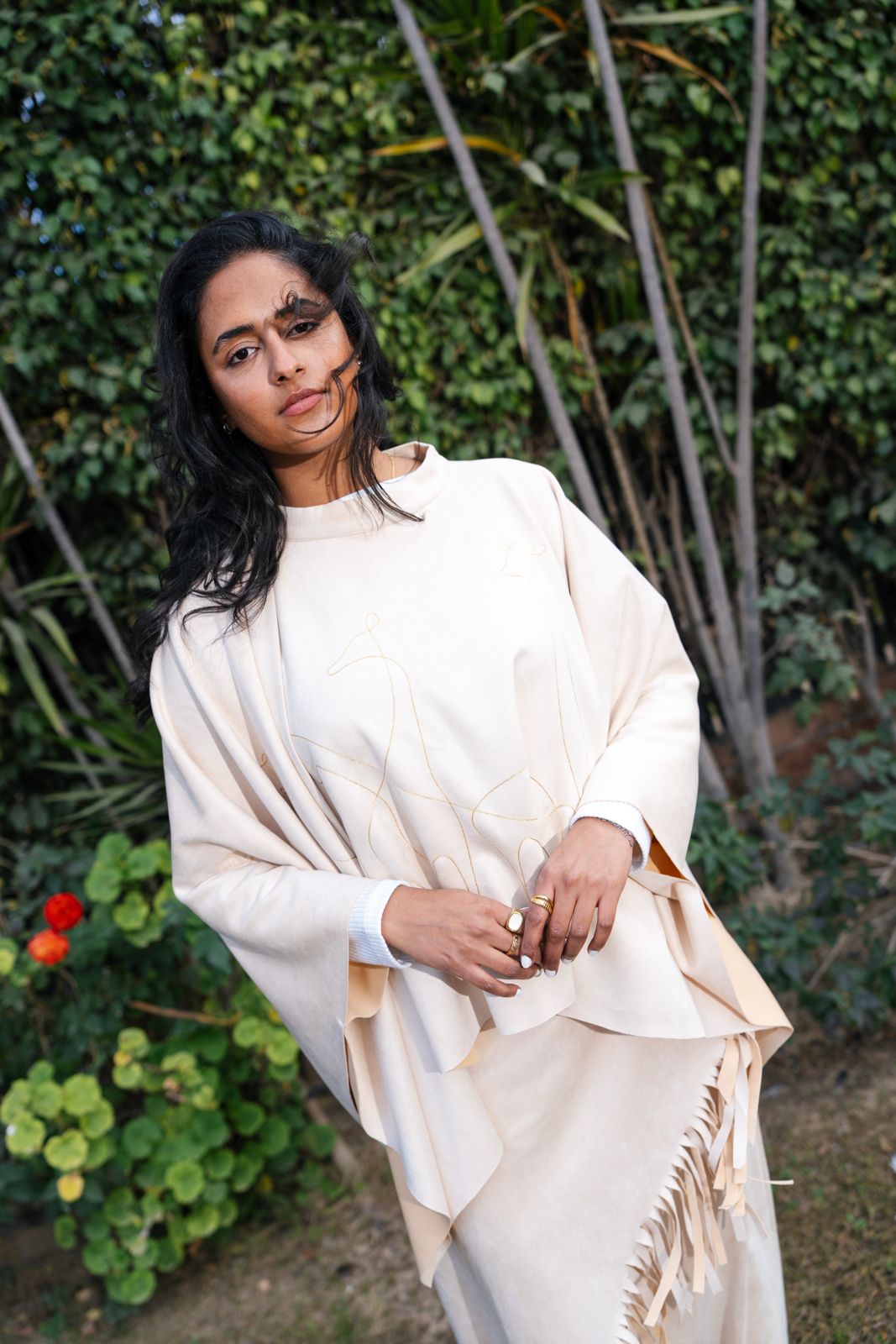 The line Cape - Beige