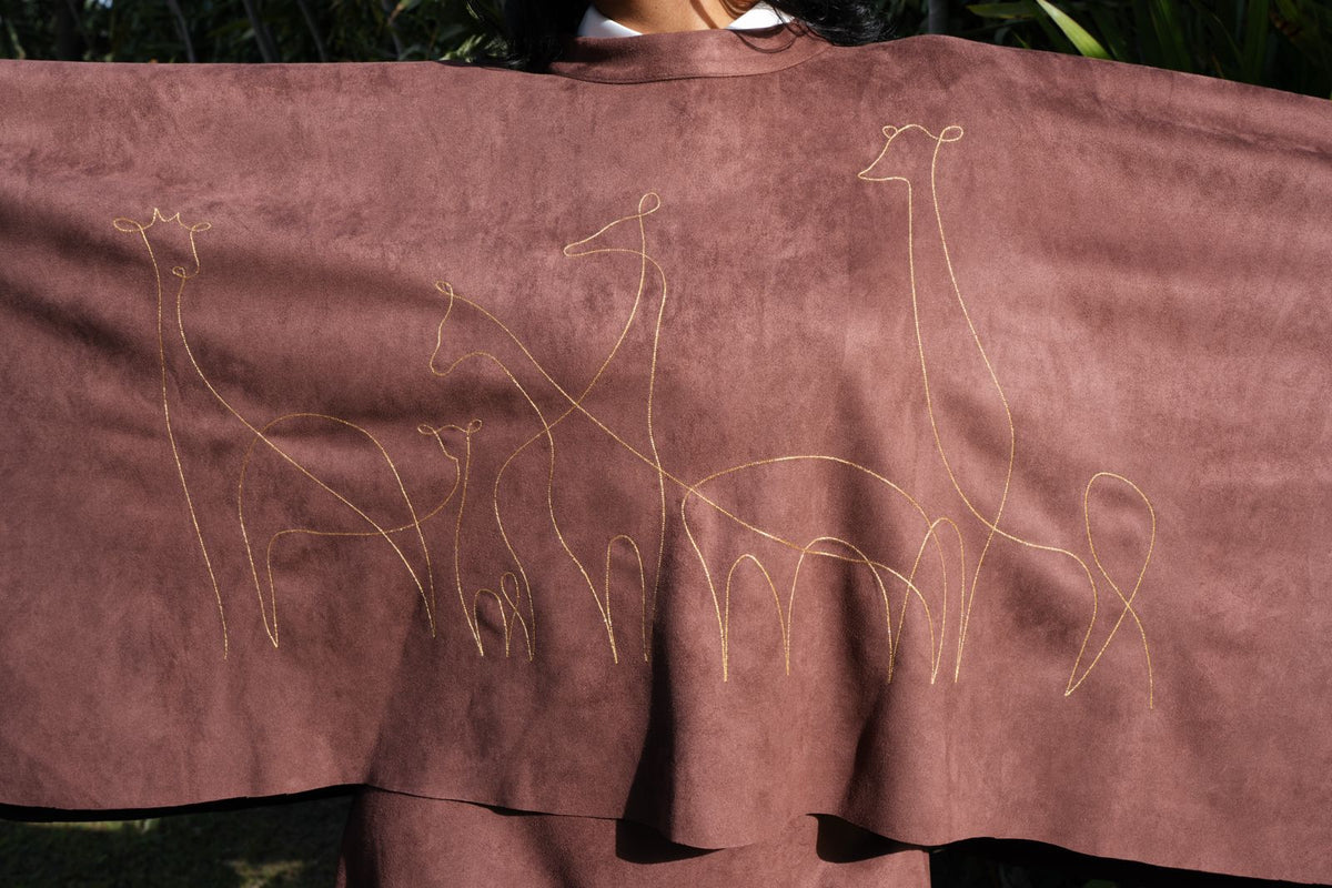The line Cape - Brown