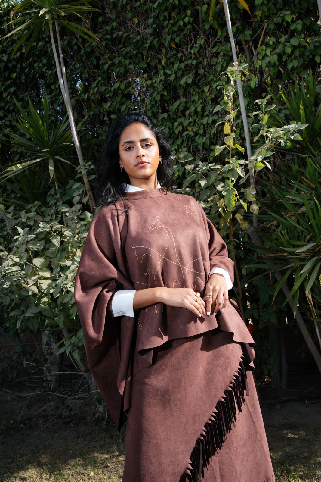 The line Cape - Brown