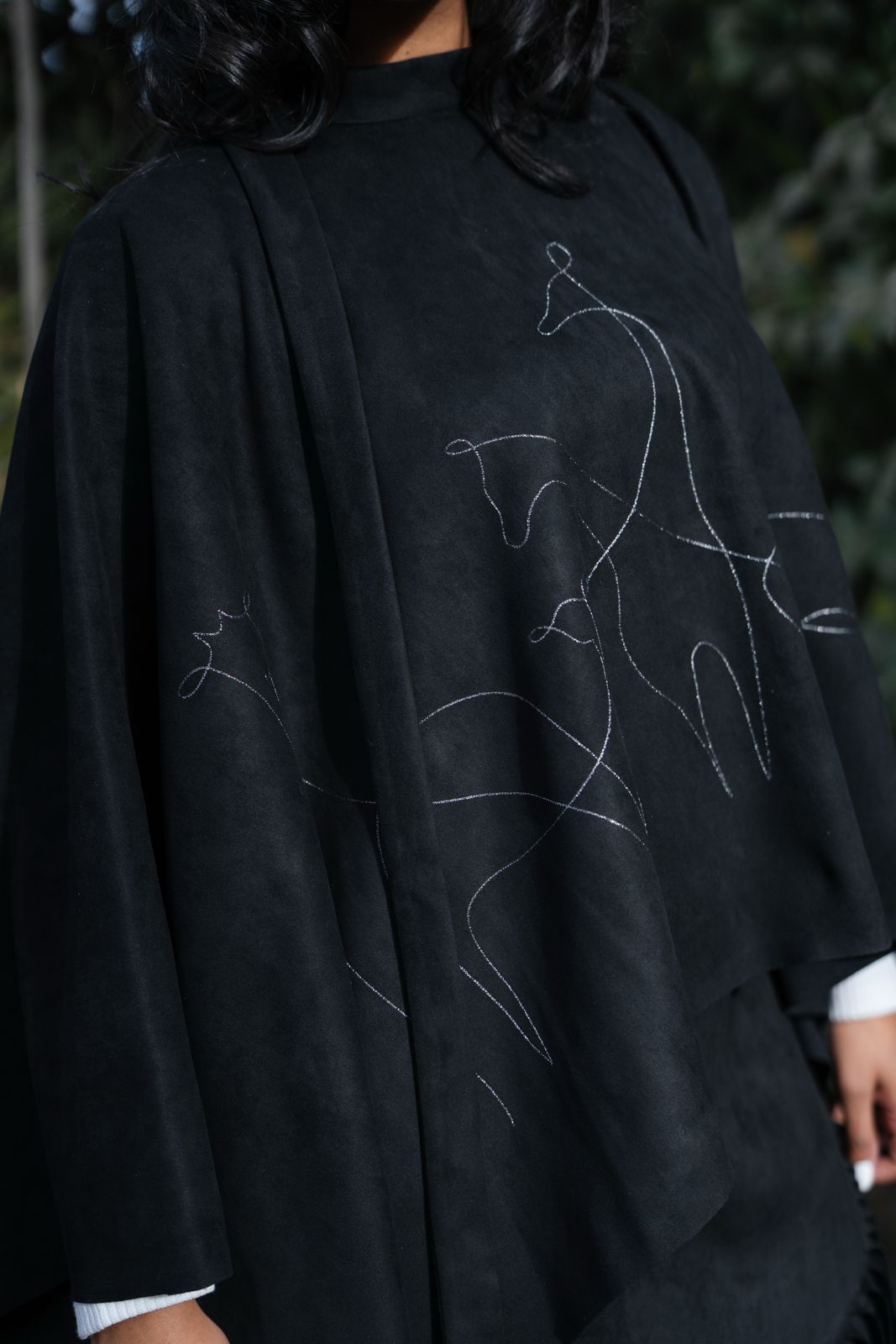 The line Cape - Black