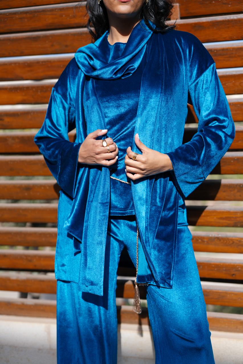 Silent Strength set - Blue