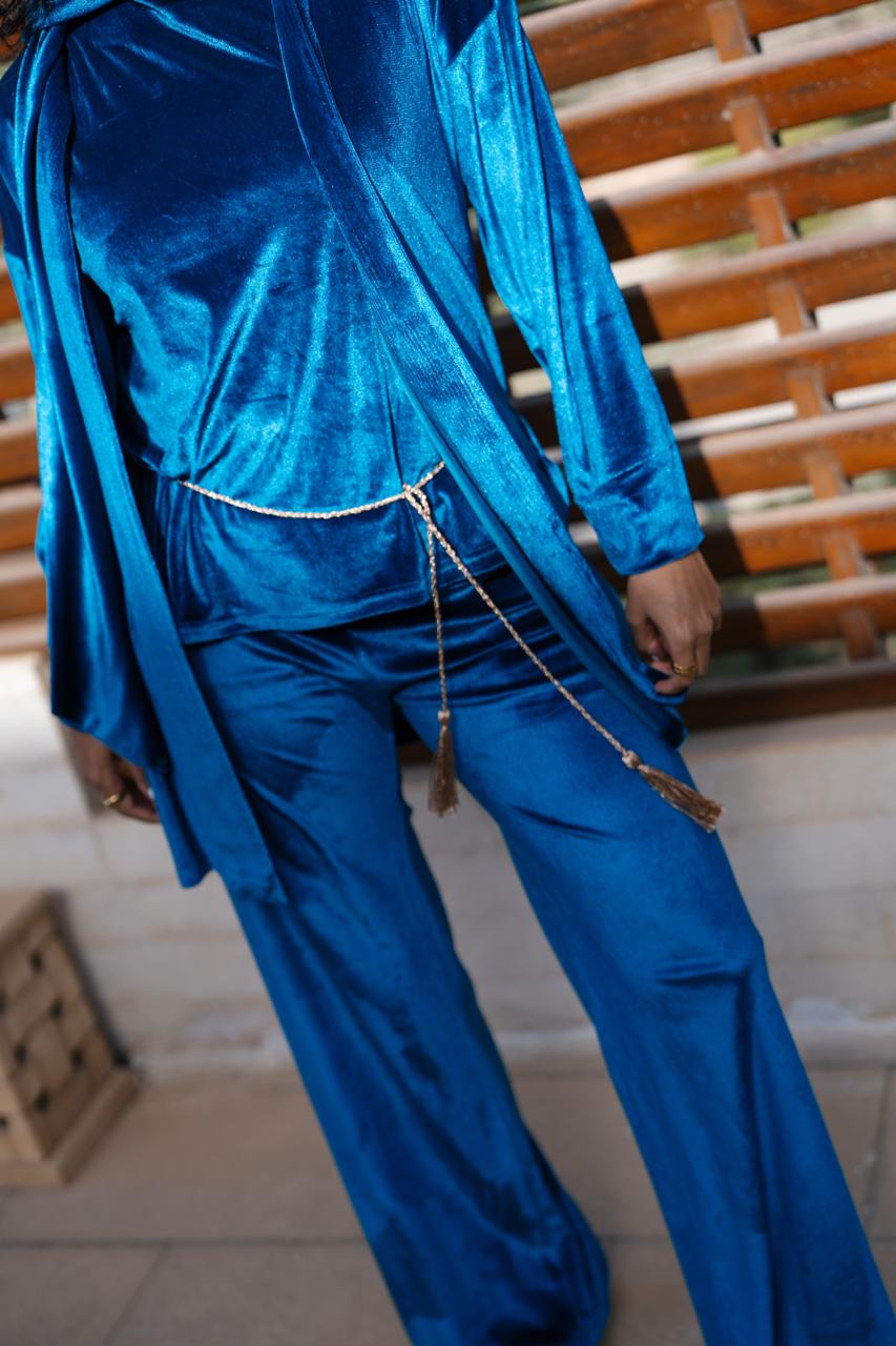 Silent Strength set - Blue
