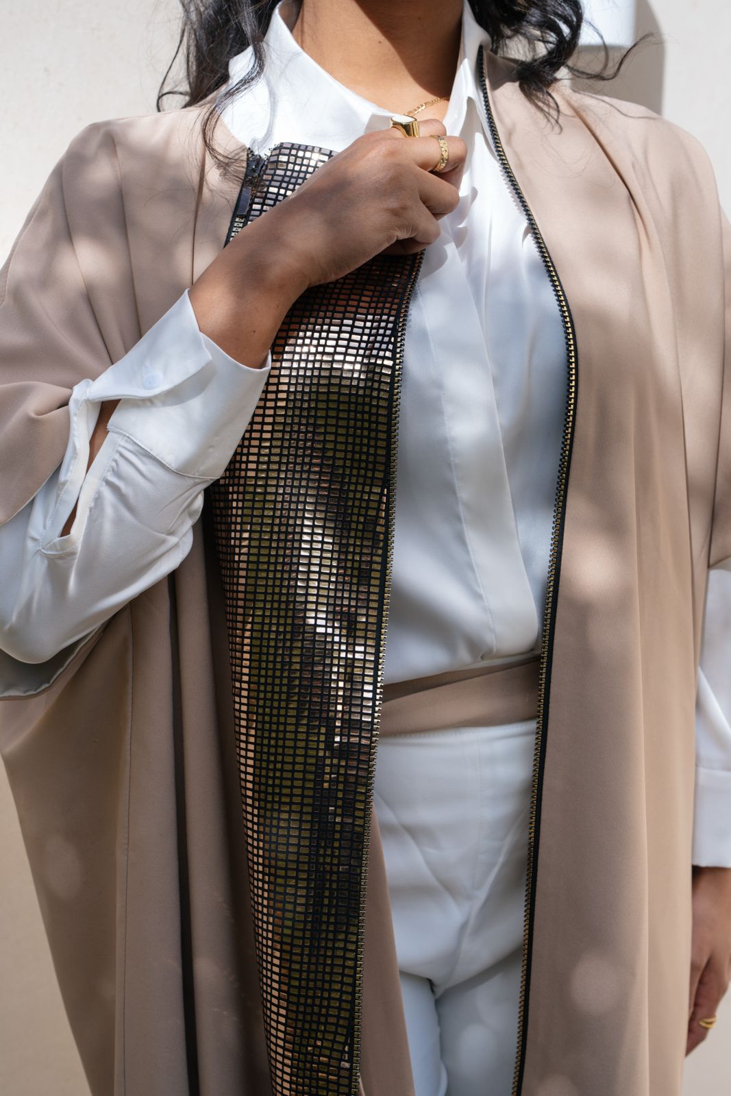 Versa Presence Kaftan - Beige