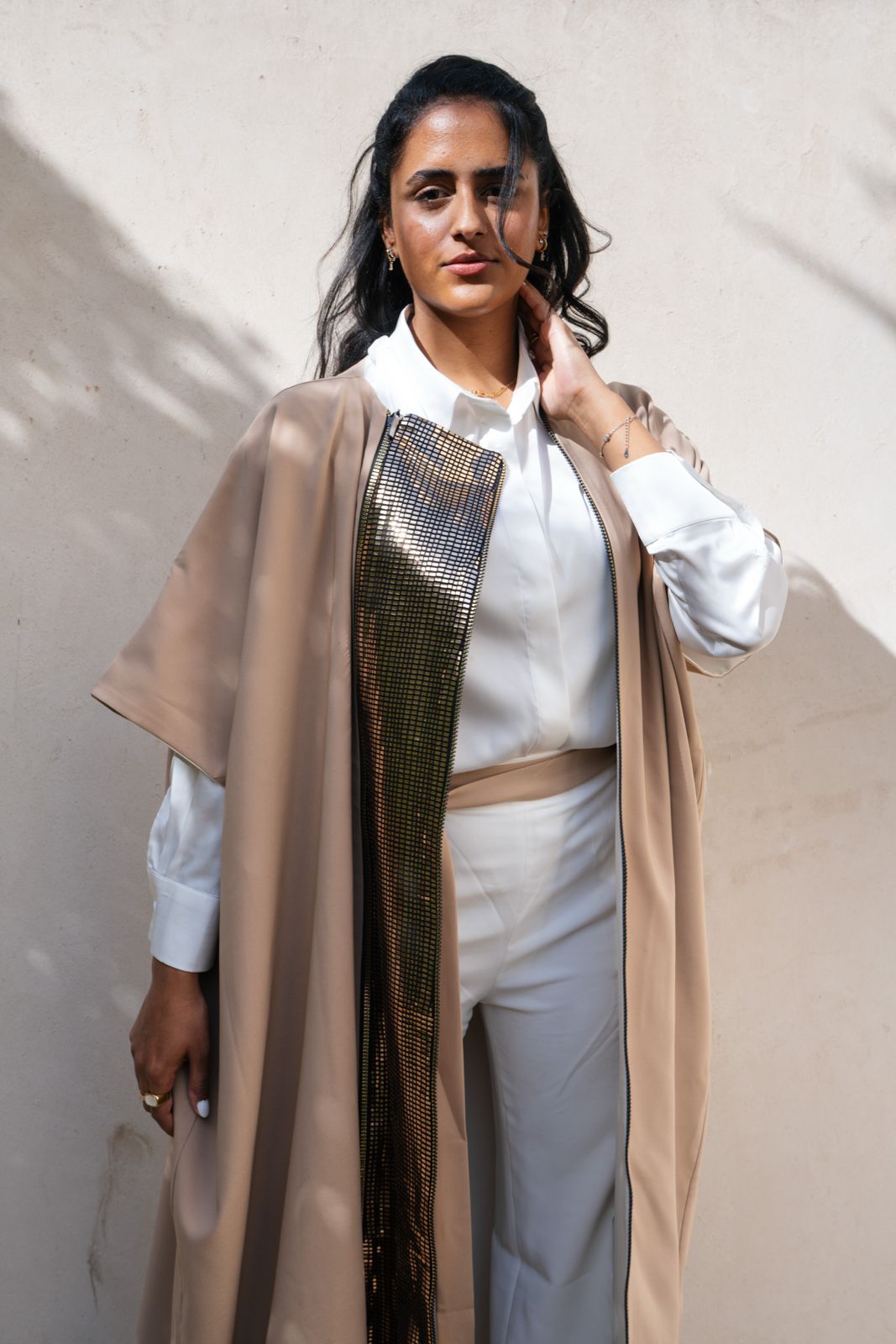 Versa Presence Kaftan - Beige