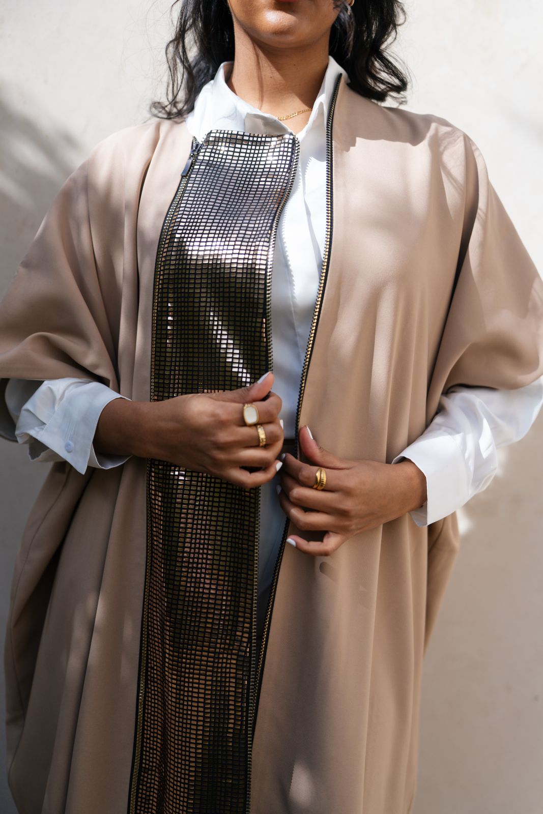 Versa Presence Kaftan - Beige