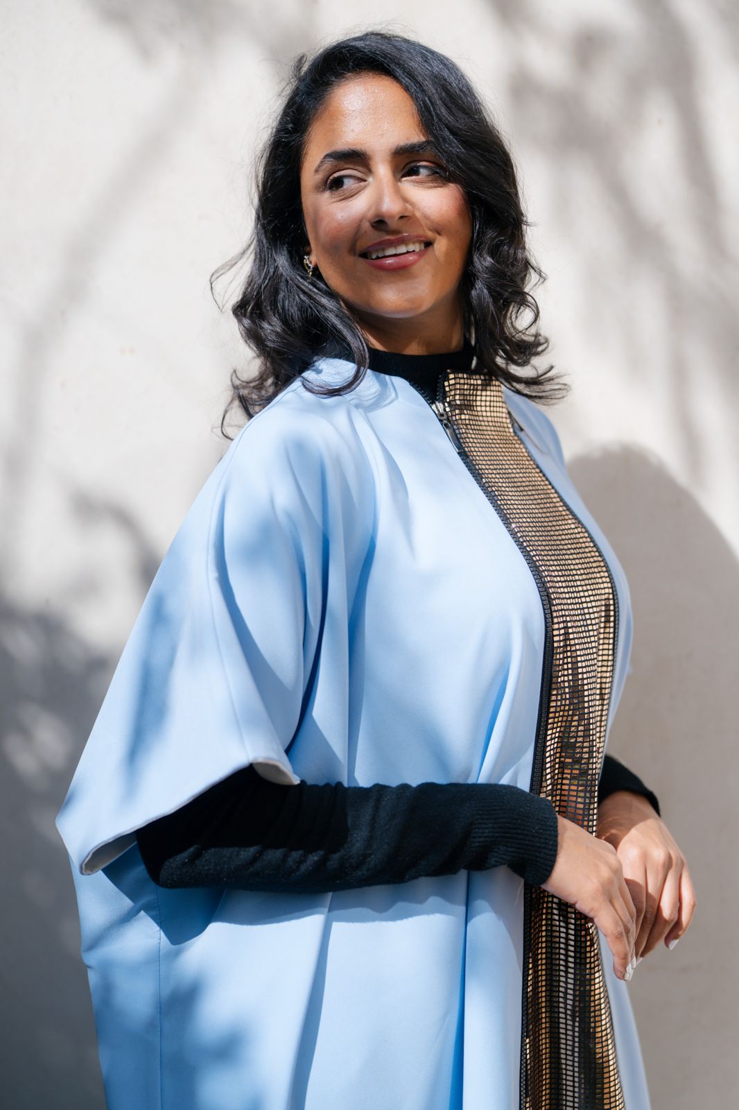 Versa Presence Kaftan - Blue