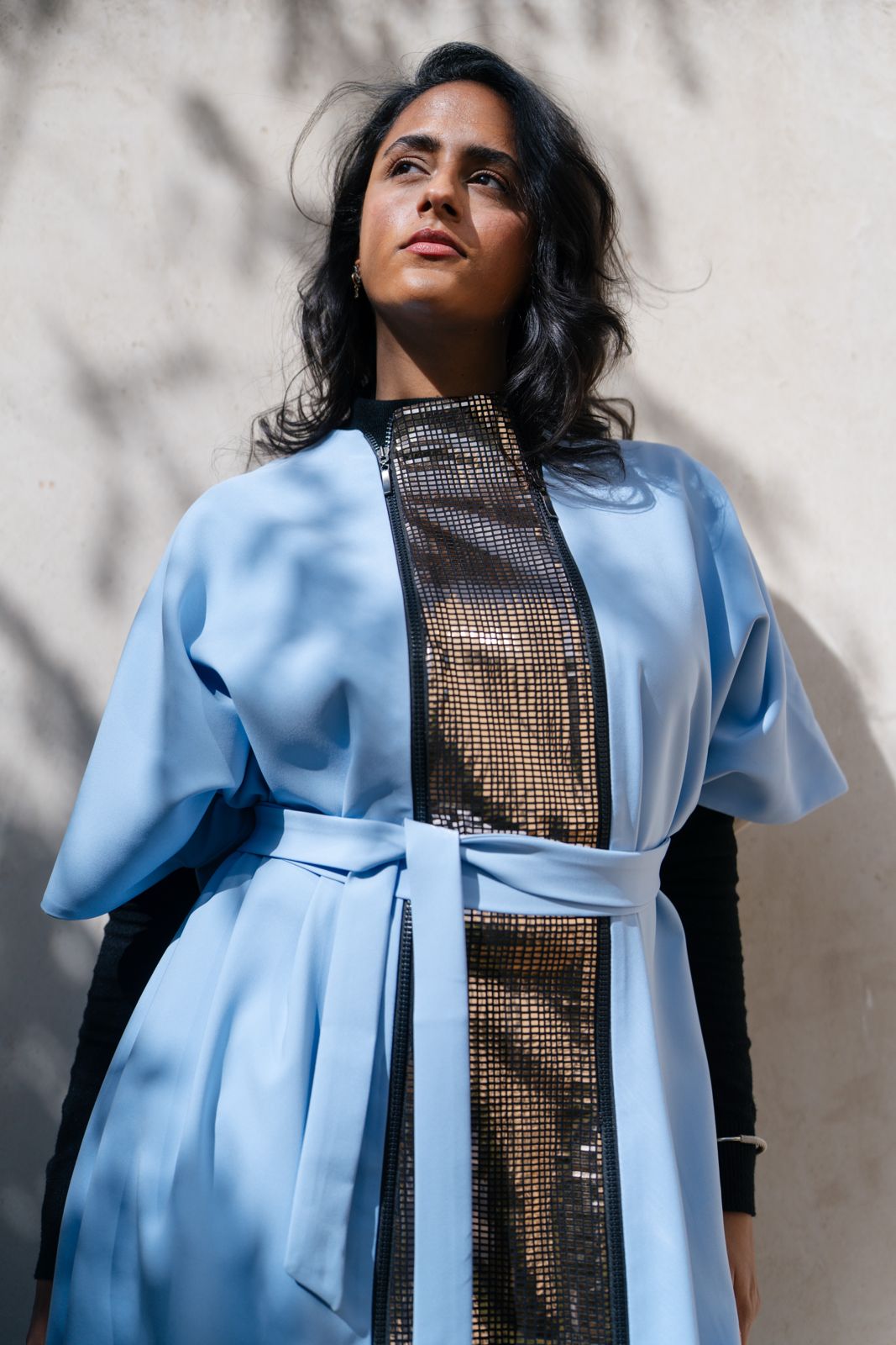 Versa Presence Kaftan - Blue