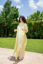 Trench Shirt - Yellow